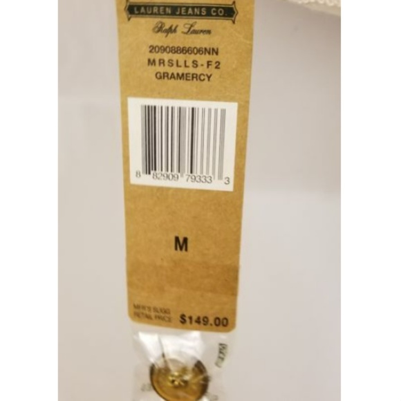 Ralph Lauren Jeans Co Womens Jacket Size Medium - Picture 6 of 8